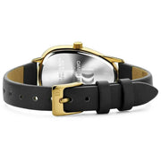 Montre-bracelet Fjordsten de conception danoise - Or/Noir