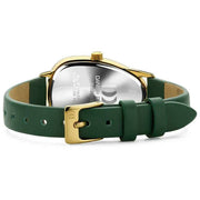 Montre-bracelet Fjordsten de conception danoise - Vert