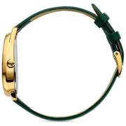 Montre-bracelet Fjordsten de conception danoise - Vert