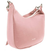 David Jones Large Scoop Shoulder Handbag - Light Pink