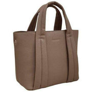 David Jones Medium Square Grab Handbag - Camel Brown