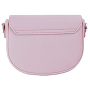 David Jones Small Full Flap Turnlock Across Body Bag - Lilac