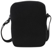 Fred Perry Petit Sac Latéral En Nylon Crinkle - Noir