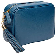 Elie Beaumont Crossbody Bag - Baltic Blue