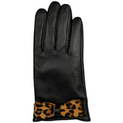 dents-laurie-bow-leather-gloves---leopardblack-34479869