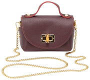 Sac Elie Beaumont Mini Bambou - Bordeaux