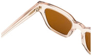 Lunettes de lecture MessyWeekend Jean Blue Light Sun - Marron/Beige Paloma