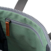roka-finchley-a-small-recycled-canvas-backpack---frost-green-34462535