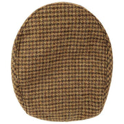 Casquette Plate Dents Blashford Tweed - Marron Châtaigne