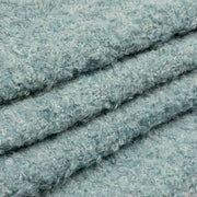 Écharpe à Franges Boucle Dents - Bleu Oeuf De Canard
