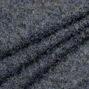Écharpe à franges Dents Boucle - Marine