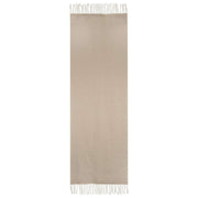 Dents Embellished Sparkle Scarf - Almond Beige
