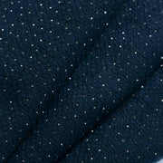 Dents Embellished Sparkle Scarf - Navy