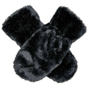 Dents Faux Mittens - Black