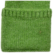 Dents Fingerless Knitted Wrist Warmers - Apple Green