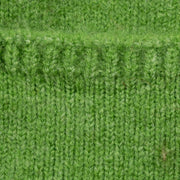 Dents Fingerless Knitted Wrist Warmers - Apple Green