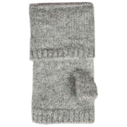 Chauffe-poignets tricotés sans doigts Dents - Gris tourterelle