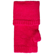 Dents Fingerless Knitted Wrist Warmers - Fuchsia Pink