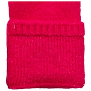 Dents Fingerless Knitted Wrist Warmers - Fuchsia Pink