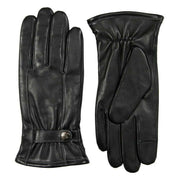 Dents Haworth Touchscreen Leather Gloves - Black