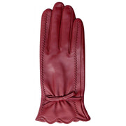 Gants en cuir à écran tactile Dents Mosie - Shiraz Burgundy