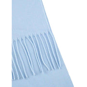 Dents Plain Pashmina Tassel Scarf - Pale Blue