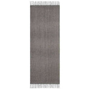 Dents Reversible Two-Tone Scarf - Charcoal Grey