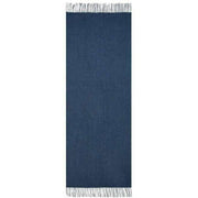 Dents Reversible Two-Tone Scarf - Navy