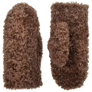 Mitaines polaires Dents Teddy - Brun chocolat