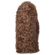 Mitaines polaires Dents Teddy - Brun chocolat