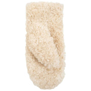 Mitaines polaires Dents Teddy - Beige naturel