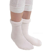 totes-toasties-2-pack-brushed-thermal-bed-socks---greyoat-beige-34475697