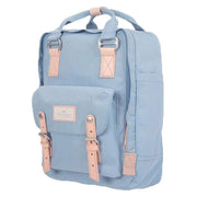 Doughnut Macaroon Backpack - Light Blue