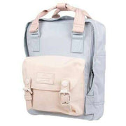 Doughnut Macaroon Mini Nature Pale Series Backpack - Raindrop Blue/Hazy Cream