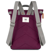 roka-canfield-b-medium-recycled-nylon-backpack---royal-burgundy-34460658