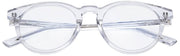 MessyWeekend Abel Blue Light Reading Glasses - Clear