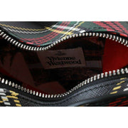 vivienne-westwood-chelsea-tartan-josephine-heart-crossbody-bag---blackredyellow-34390749