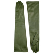 dents-mia-single-point-long-above-elbow-leather-gloves---forest-green-34454907