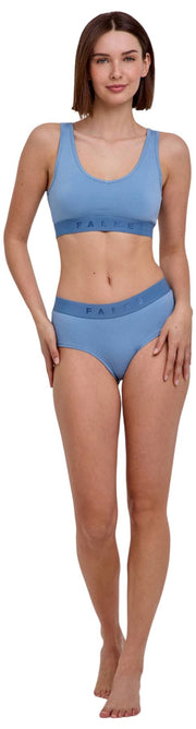 Falke Daily Comfort 2-Pack Hipster Brief - Bleu/Beige
