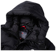 Helvetica Mountain Pioneers Parka à capuche Himalaya - Noir