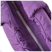 Roka Oxford Medium Taslon Shoulder Bag - Gothic Grape Purple