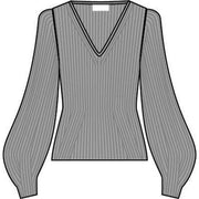 falke-glitter-merino-v-neck-sweater---shark-grey-mel-34391941