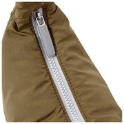 Sac à bandoulière Roka Farringdon Taslon - Marron mousse