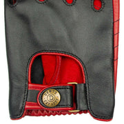 dents-aintree-two-colour-leather-driving-gloves---blackberry-red-34490989