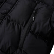 Helvetica Mountain Pioneers Parka à capuche Himalaya - Noir