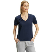 falke-pima-jersey-v-neck-t-shirt---space-blue-34457748