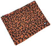 Roka Somerset Large Cotton Canvas Baby Bag - Scarlet Leopard Brown
