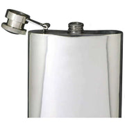 english-pewter-company-4oz-plain-captive-top-flask---silver-34473195