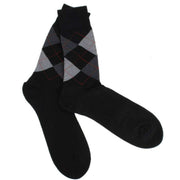 burlington-argyle-mercerised-cotton-socks---blackgrey-34471282