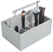 Stackers Classic Cosmetic Organiser - Pebble Grey